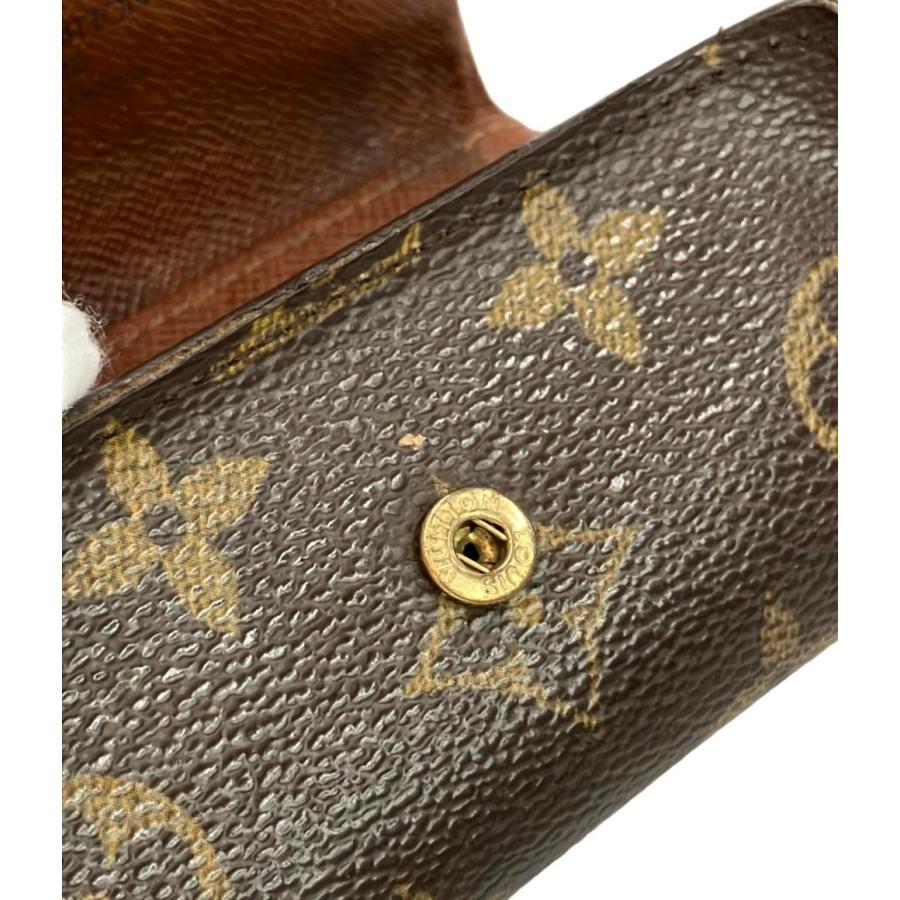 ルイ・ヴィトン 6連キーケース ミュルティクレ6 モノグラム M62630