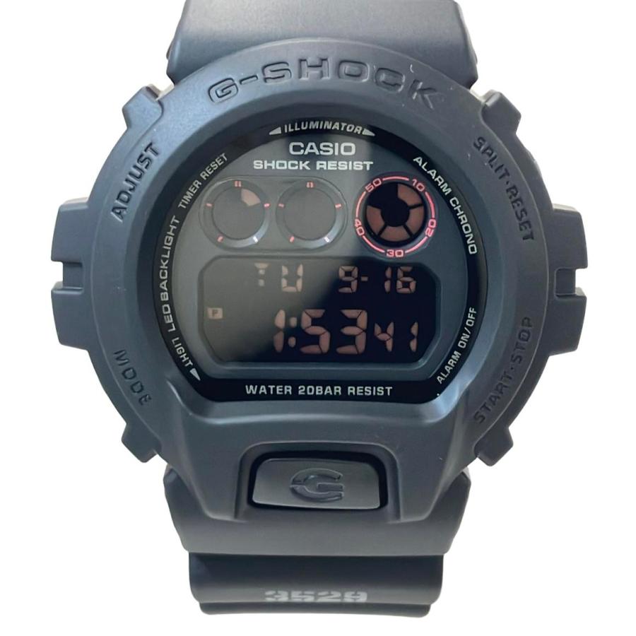 美品 カシオ 腕時計 G-SHOCK クオーツ ブラック DW-6900UMS メンズ 