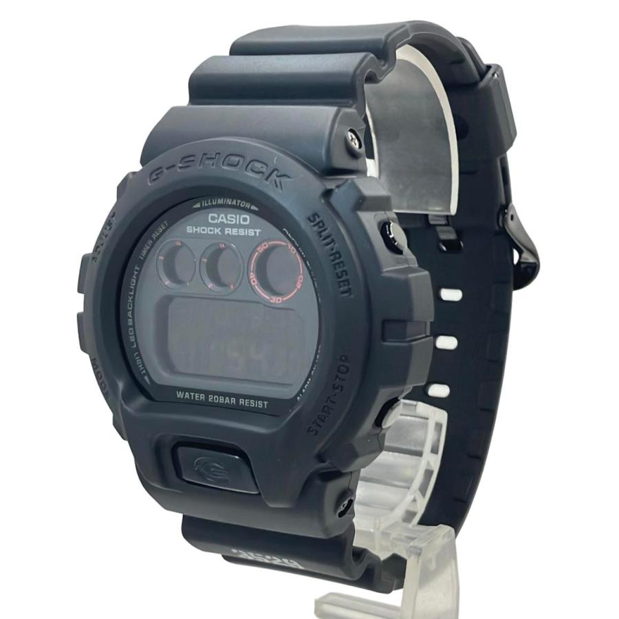 美品 カシオ 腕時計 G-SHOCK クオーツ ブラック DW-6900UMS メンズ