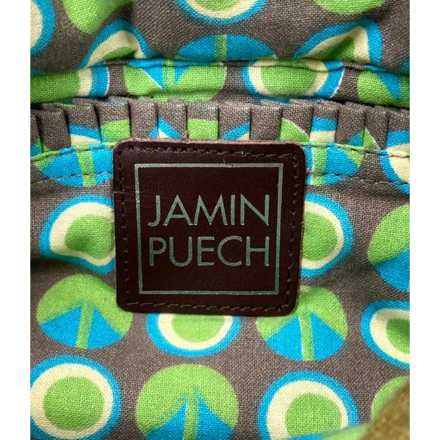 ジャマンピュエッシュ ショルダーバッグ 肩掛け ビーズ レディース