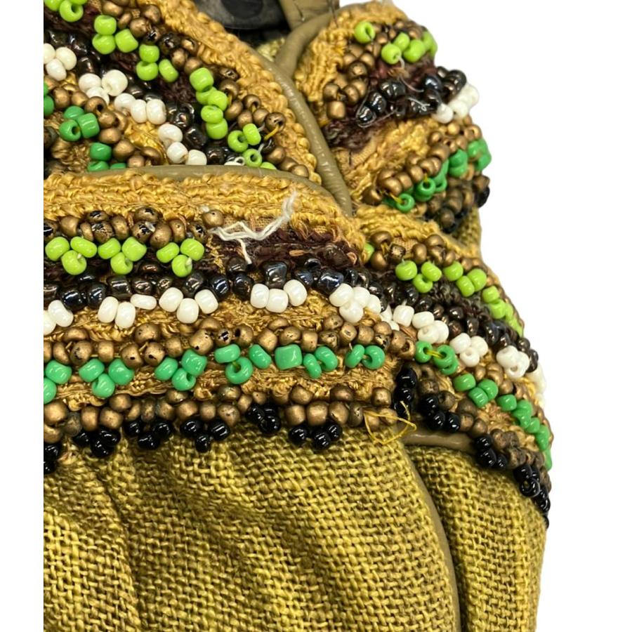 ジャマンピュエッシュ ショルダーバッグ 肩掛け ビーズ レディース