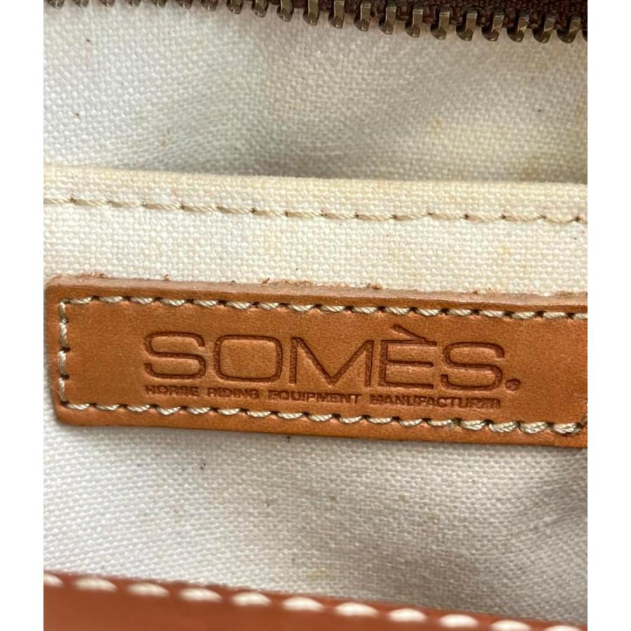 ソメスサドル ショルダーバッグ 肩掛け レディース SOMES SADDLE 中古