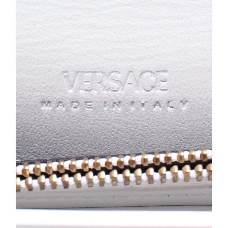 ヴェルサーチ 2wayショルダーバッグ クラッチバッグ 斜め掛け グレカ  