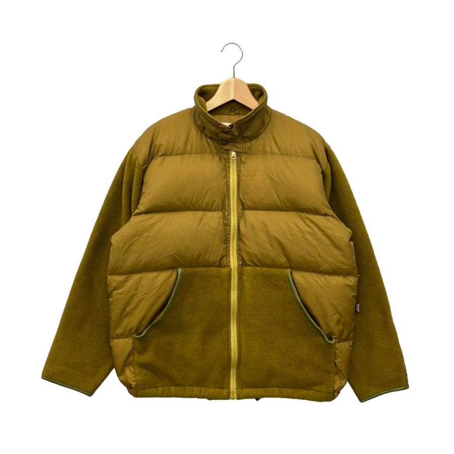 タラスブルバ ナイロンフリースダウンジャケット メンズ SIZE L タラスブルバ ナイロンフリースダウンジャケット メンズ SIZE L