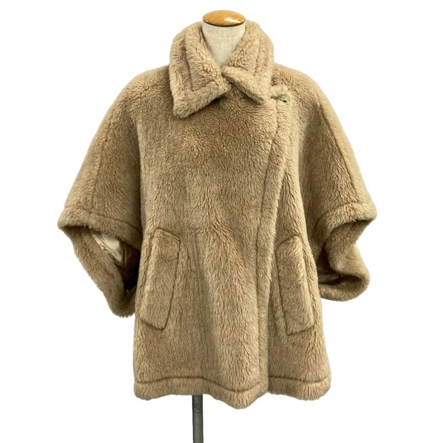 MaxMara テディケープ ポンチョ 国内購入品 Max Mara MAX MARA マックスマーラ ポンチョ TEBE4 テベ