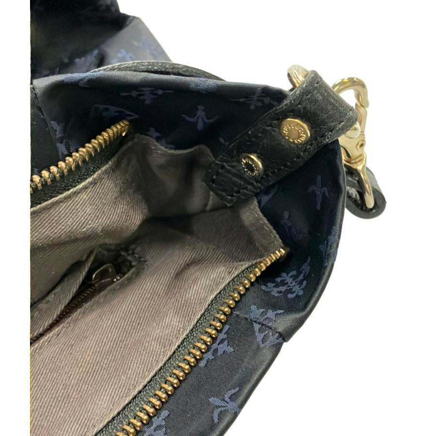 美品 ラシット 2way ショルダーバッグ 肩掛け 斜め掛け レディース
