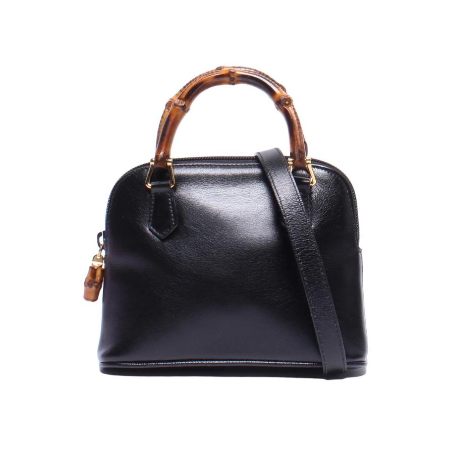 訳あり グッチ 2wayショルダーバッグ ハンドバッグ 斜め掛け バンブー