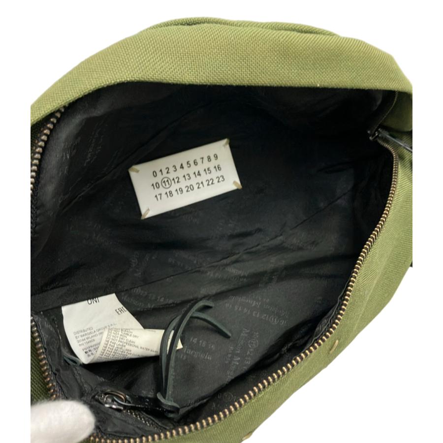 メゾンマルジェラ 11 ウエストバッグ ボディバッグ S55WB0010 PR253 レディース Maison Margiela 11 中古