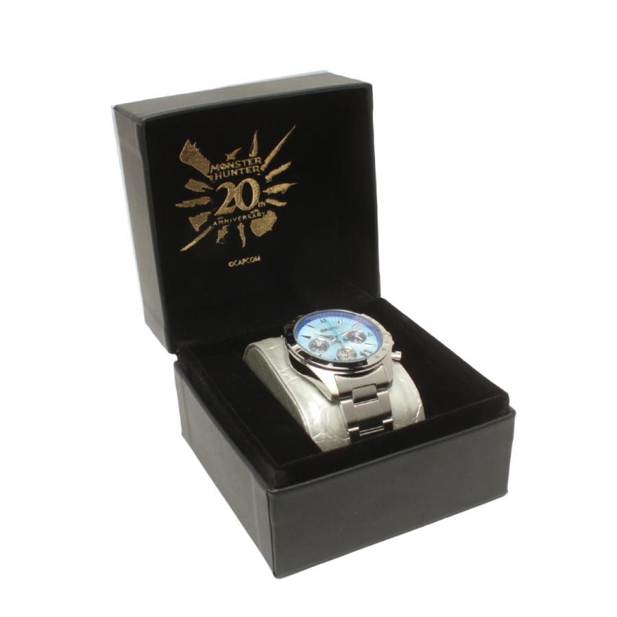 【極美品】セイコー　モンスターハンター　イヴェルカーナ　コラボ　箱付　限定 モンスターハンター×セイコー 20周年コラボレーションウオッチ
