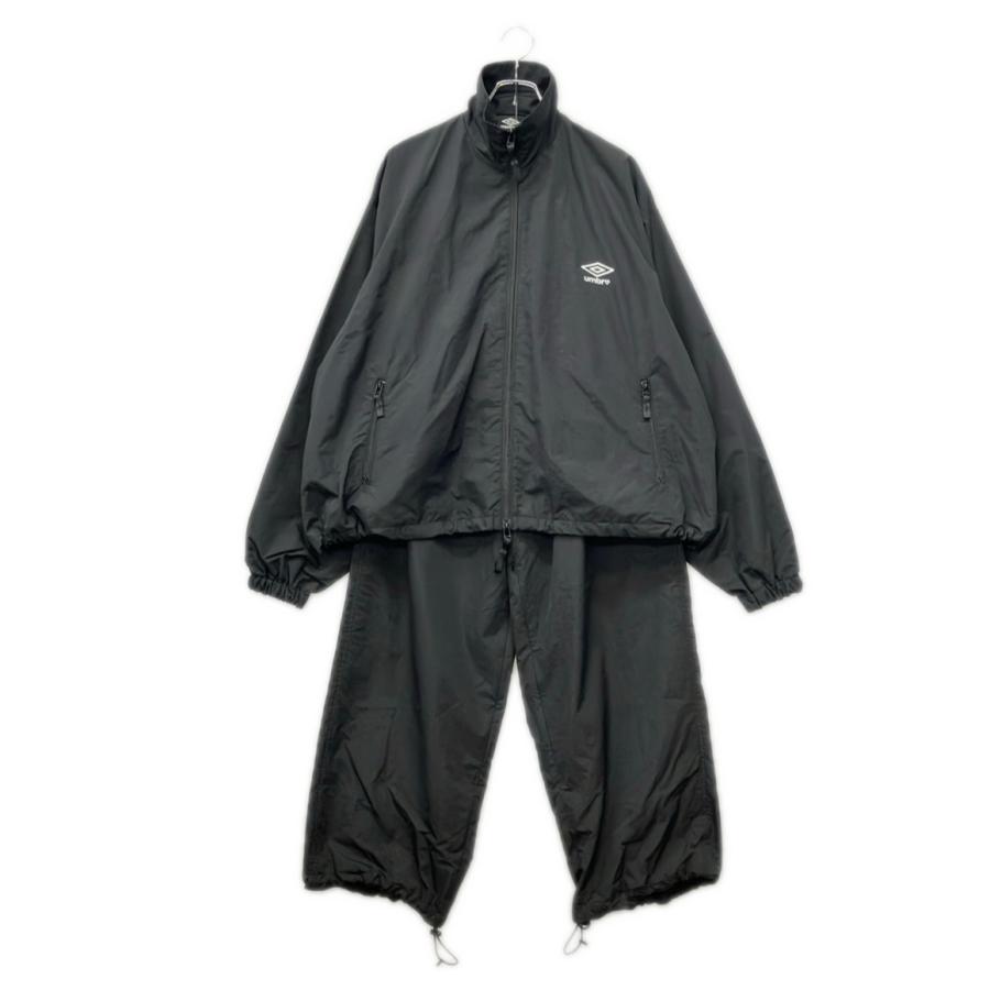 アンブロ ベイシックス ナイロントラックジャケット セットアップ