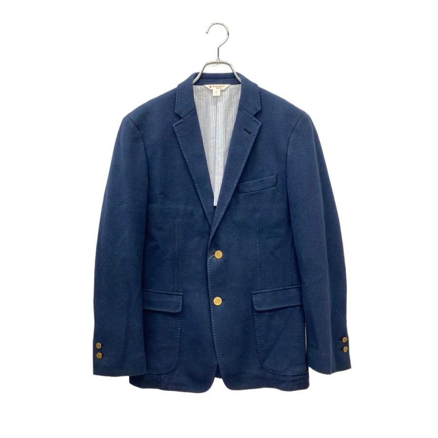 【ブルックスブラザーズ】ネイビーブルー テーラードジャケット ブルックスブラザーズ テーラードジャケット メンズ SIZE M Brooks