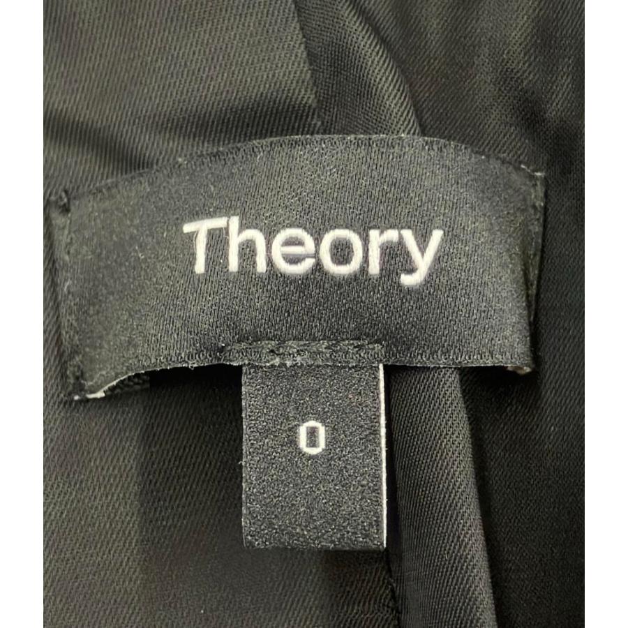 美品 セオリー テーラードジャケット 千鳥格子柄 レディース SIZE 0