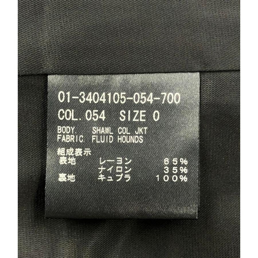 美品 セオリー テーラードジャケット 千鳥格子柄 レディース SIZE 0