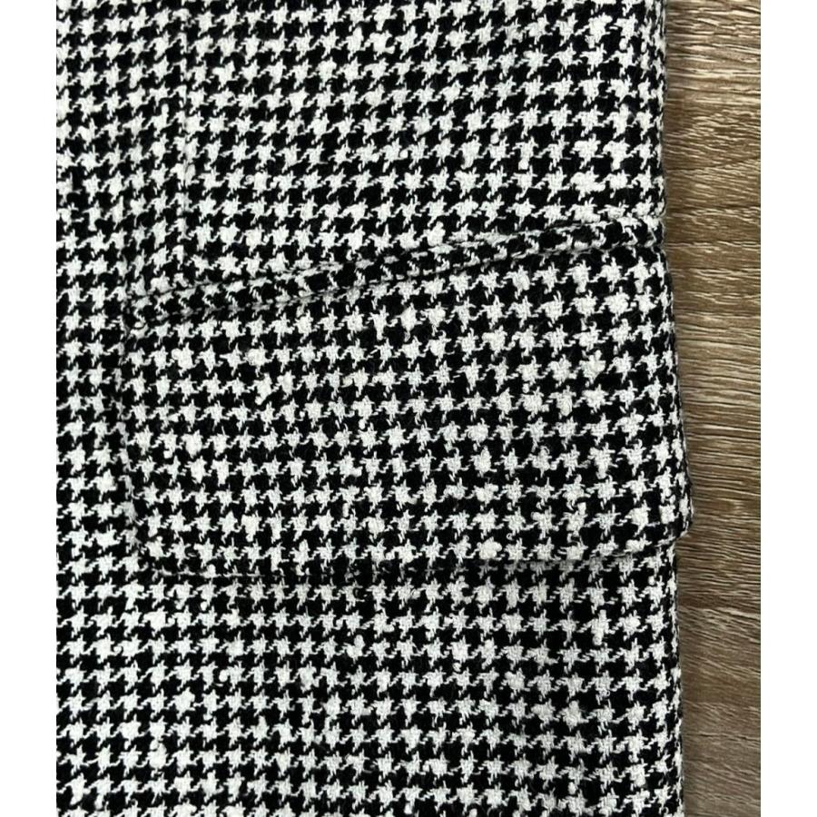 美品 セオリー テーラードジャケット 千鳥格子柄 レディース SIZE 0