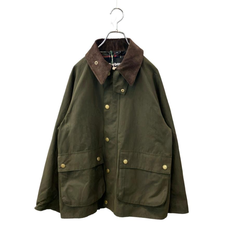 バブアー カバーオール ダブルジップ 24AW SLOBE別注 Short BEDALE タグ付き ダブルジップ スナップボタン メンズ SIZE 36 (S) Barbour バブアー カバーオール ダブルジップ 24AW SLOBE別注 Short BEDALE