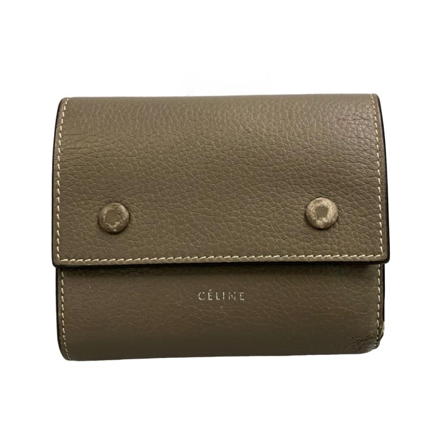 セリーヌ 三つ折り財布 F-IE-1157 レディース CELINE 中古 : Rehello