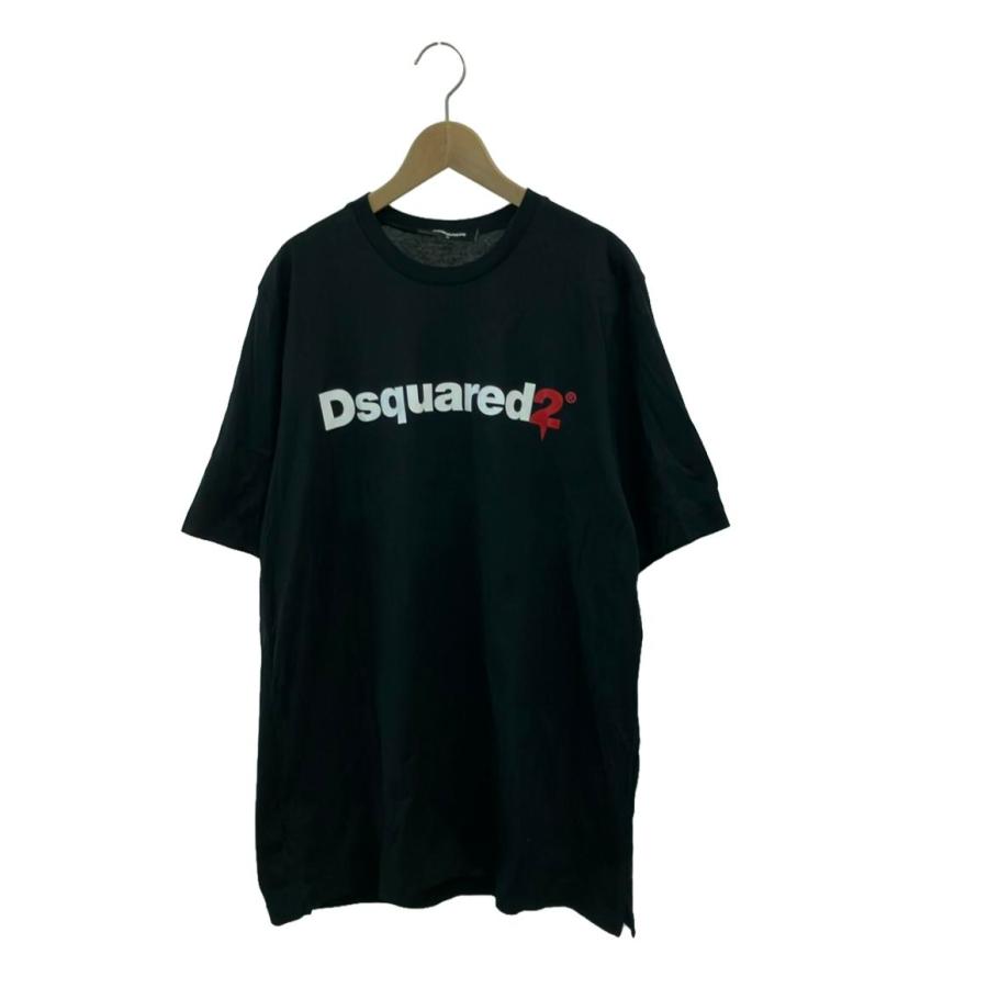 ディースクエアード 半袖ロゴTシャツ メンズ SIZE M (M) DSQUARED2 
