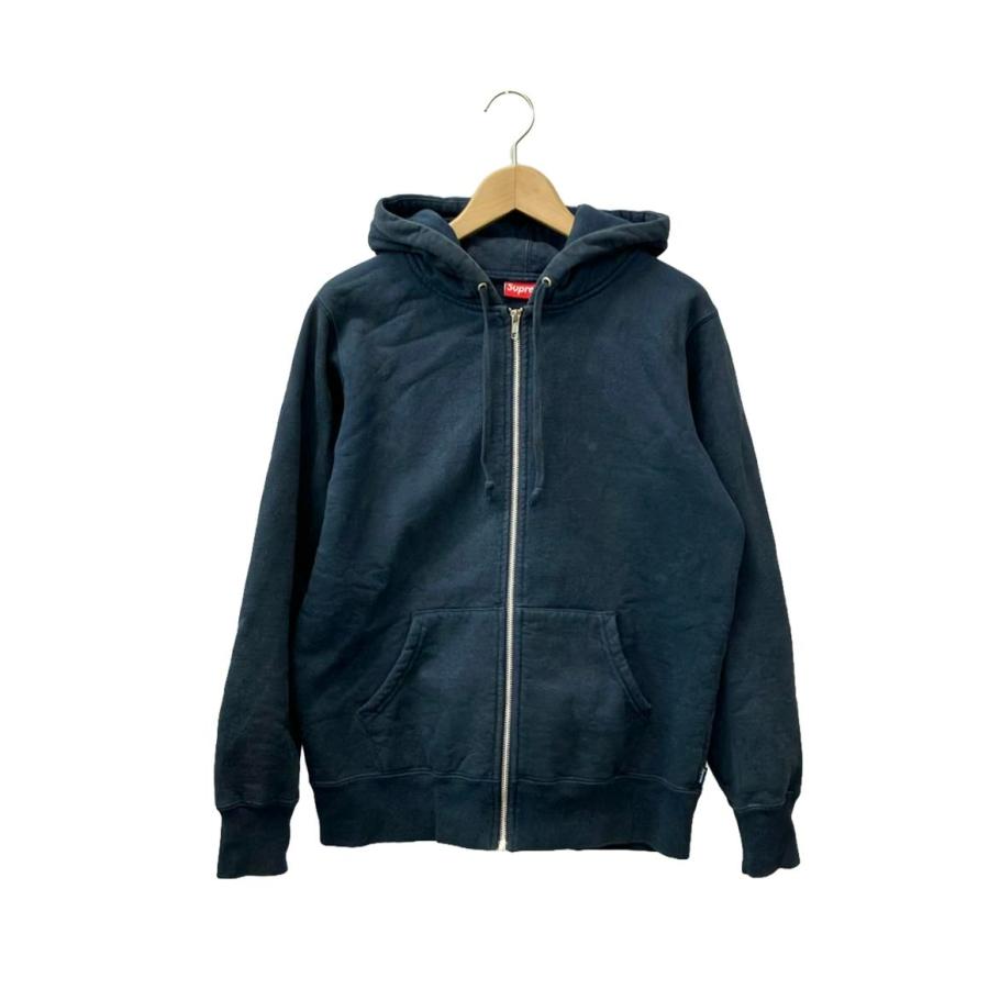 訳あり シュプリーム ジップアップパーカー メンズ SIZE S Supreme