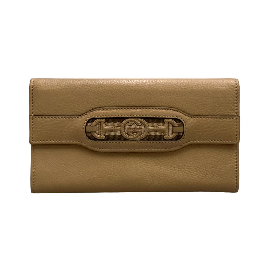 グッチ 三つ折り長財布 295354 534638 レディース GUCCI 中古 