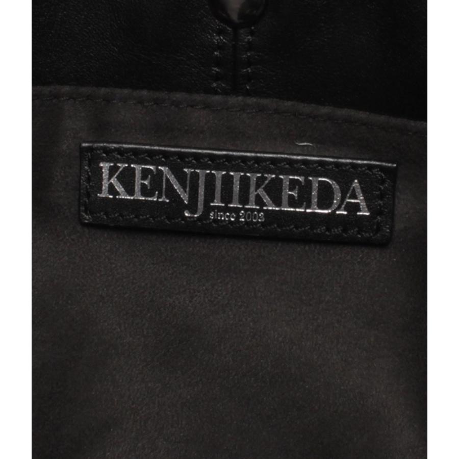 ケンジイケダ ボストンバッグ 迷彩柄 メンズ KENJIIKEDA 中古