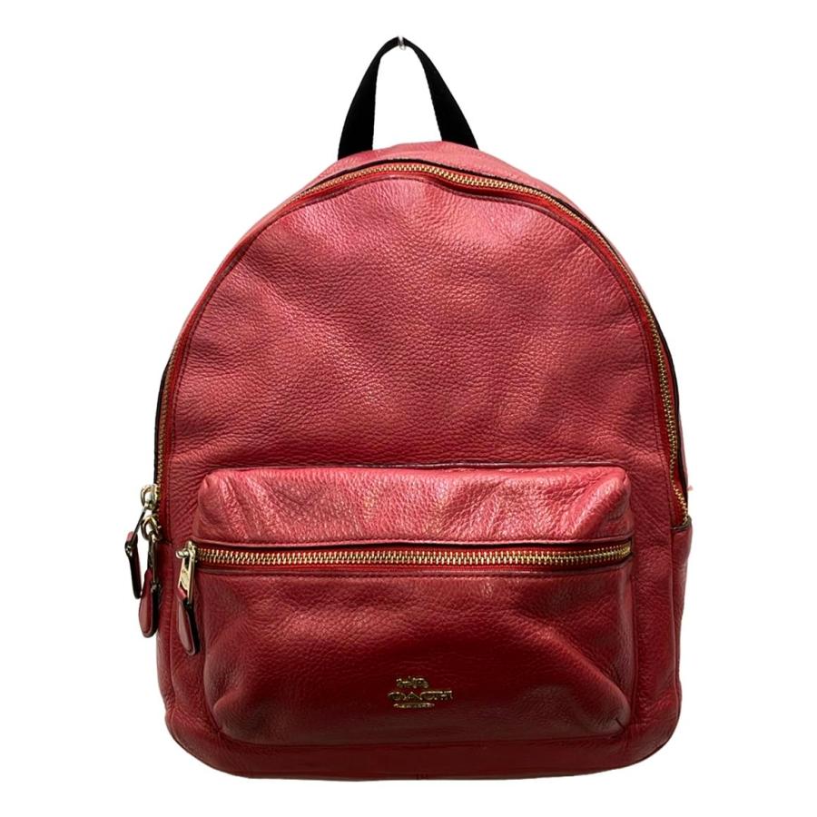 コーチ COACH ミディアム チャーリー F30550 バッグ ショルダーバッグ リュック レディース【中古】 コーチ リュック F30550 レディース COACH 中古 : Rehello by BOOKOFF
