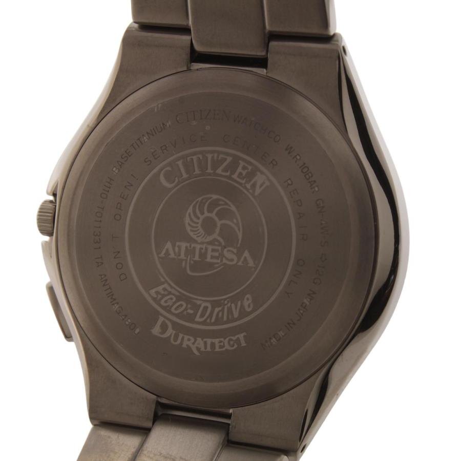 CITIZEN ソーラー腕時計 アテッサ シチズン アテッサ エコドライブ ソーラー電波 35周年記念 日産