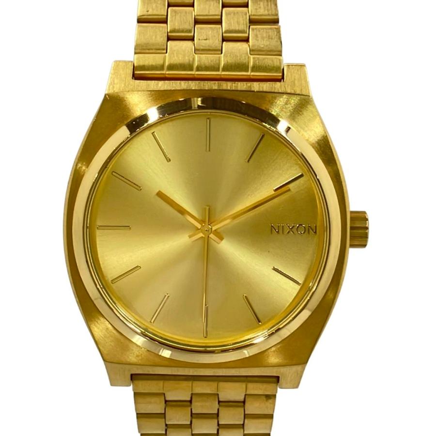 ニクソン 腕時計 タイムテラー クオーツ ゴールド 14E メンズ NIXON