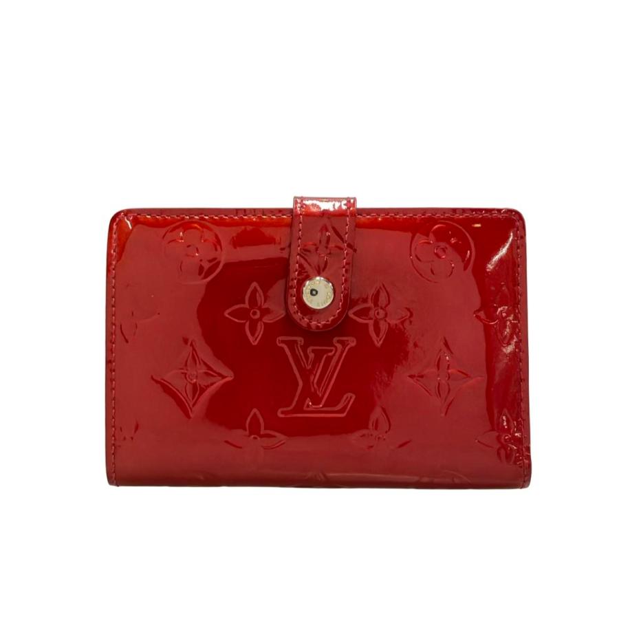 Louis Vuitton ポルトフォイユ　ヴィエノワ　二つ折り財布 ルイ・ヴィトン 二つ折り財布 ポルトフォイユ ヴィエノワ ヴェルニ