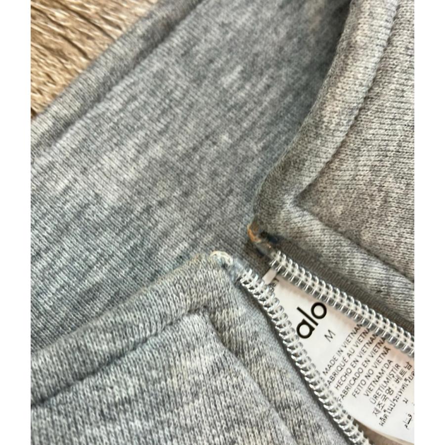 アロー ヨガ スウェット ハーフジップ レディース SIZE M Alo Yoga