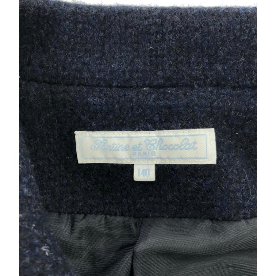 タルティーヌエショコラ ウールコート キッズ SIZE 140 (140
