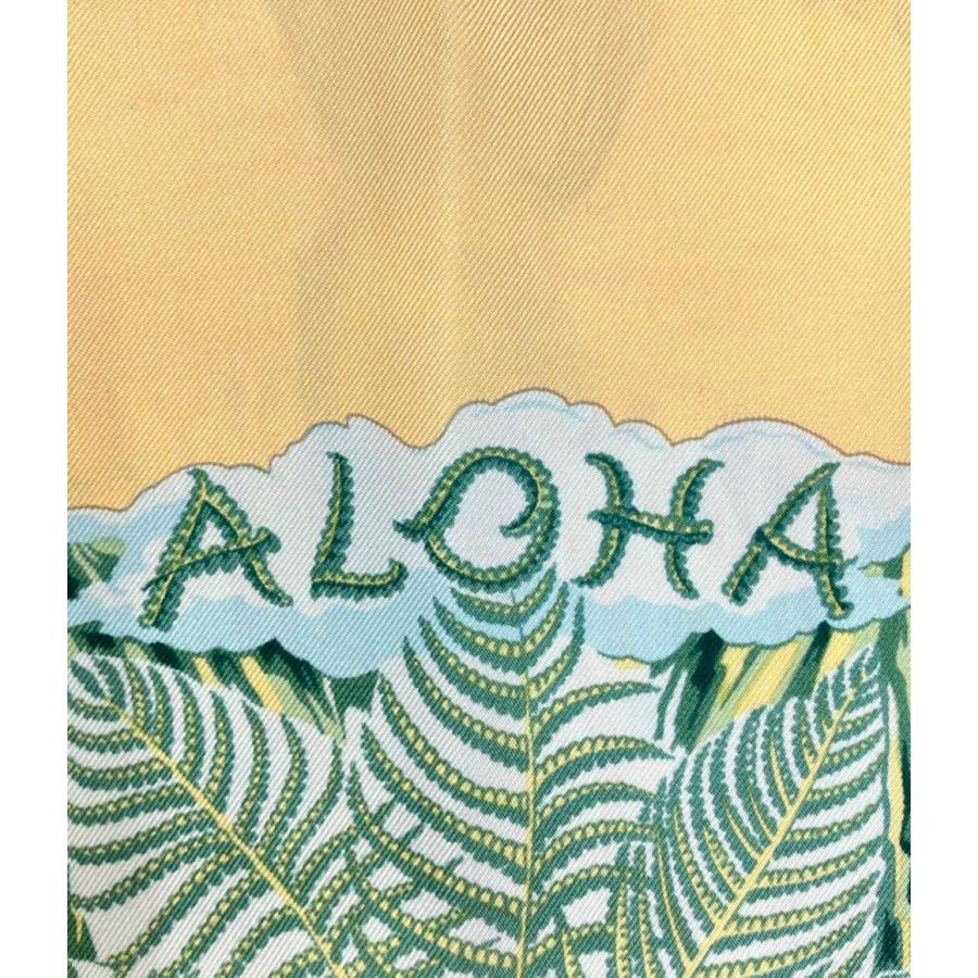 エルメス スカーフ シルク100% カレ90 ALOHA レディース HERMES 中古