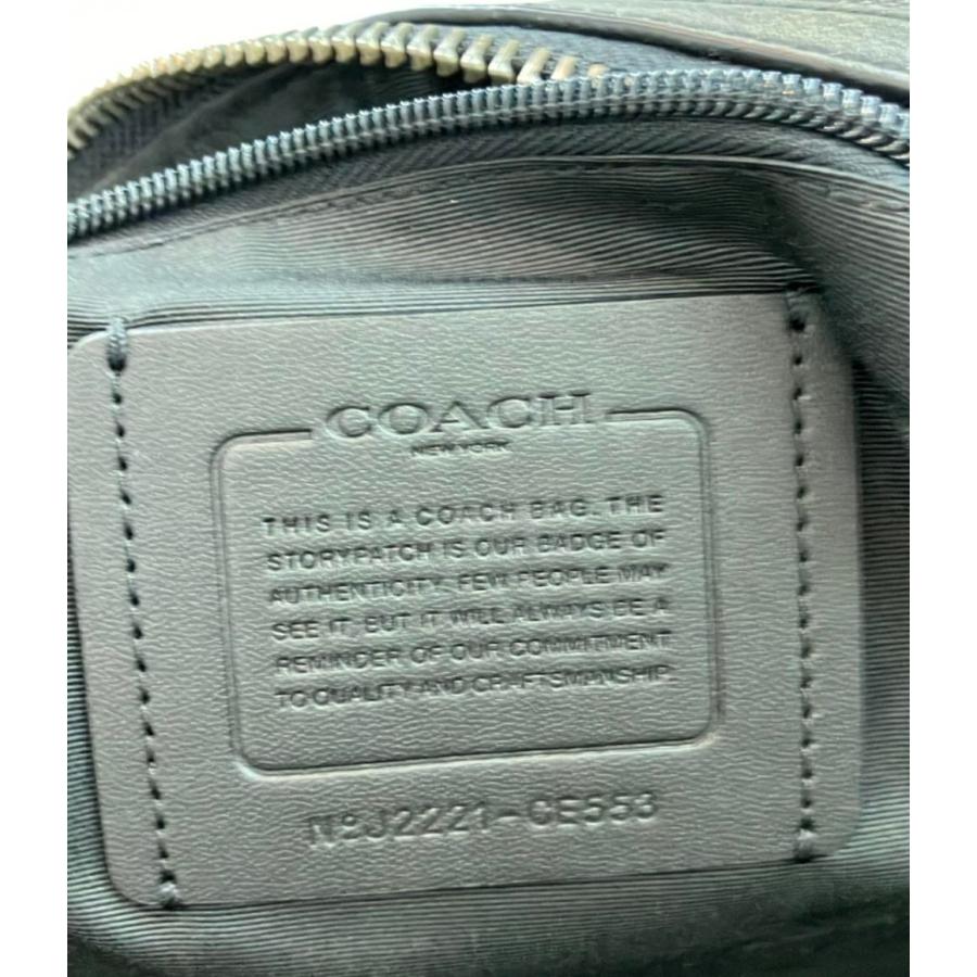 コーチ ボストンバッグ シグネチャー CE553 ユニセックス COACH 中古