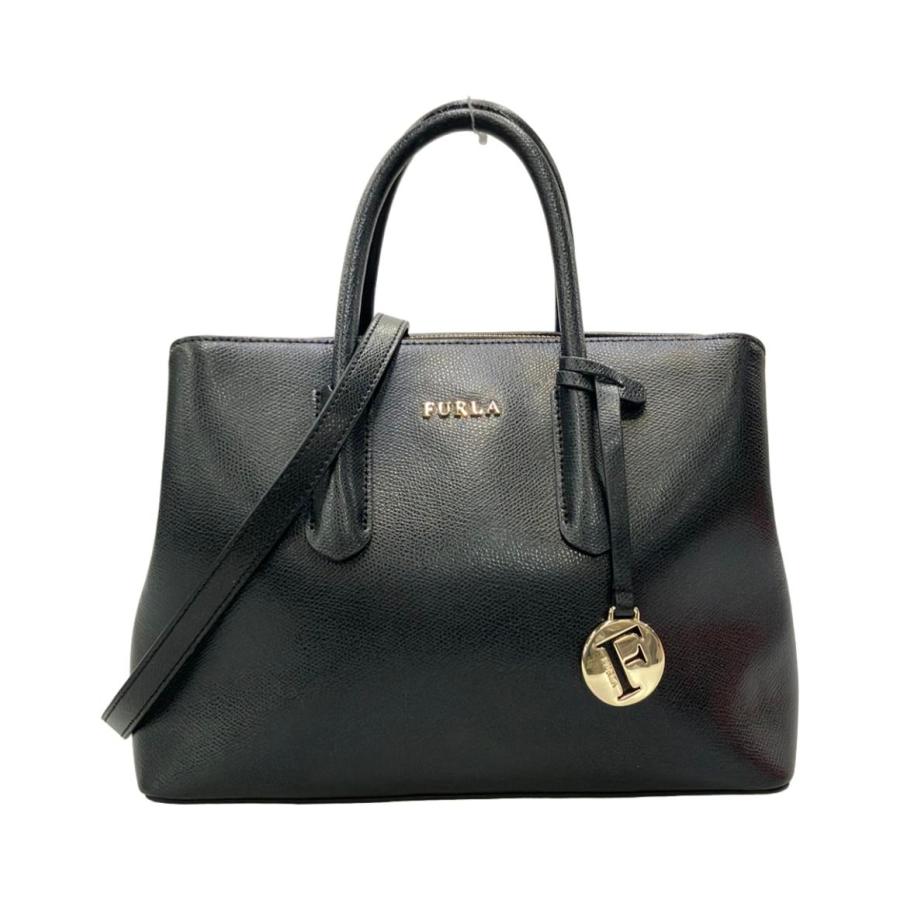 【美品】FURLA フルラ 2wayハンドバッグ ショルダーバッグ　ネット　本革 フルラ 2WAY ハンドバッグ ショルダーバッグ 斜め掛け レディース