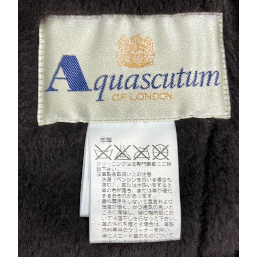 アクアスキュータム ムートンコート レディース SIZE 3F (L
