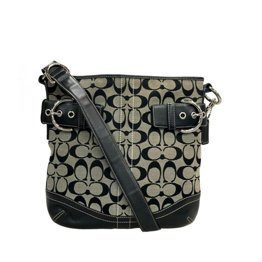美品✨コーチ メッセンジャー ショルダーバッグ シグネチャー ソーホー 斜め掛け ✨美品✨COACH コーチ ショルダーバッグ シグネチャー ソーホー