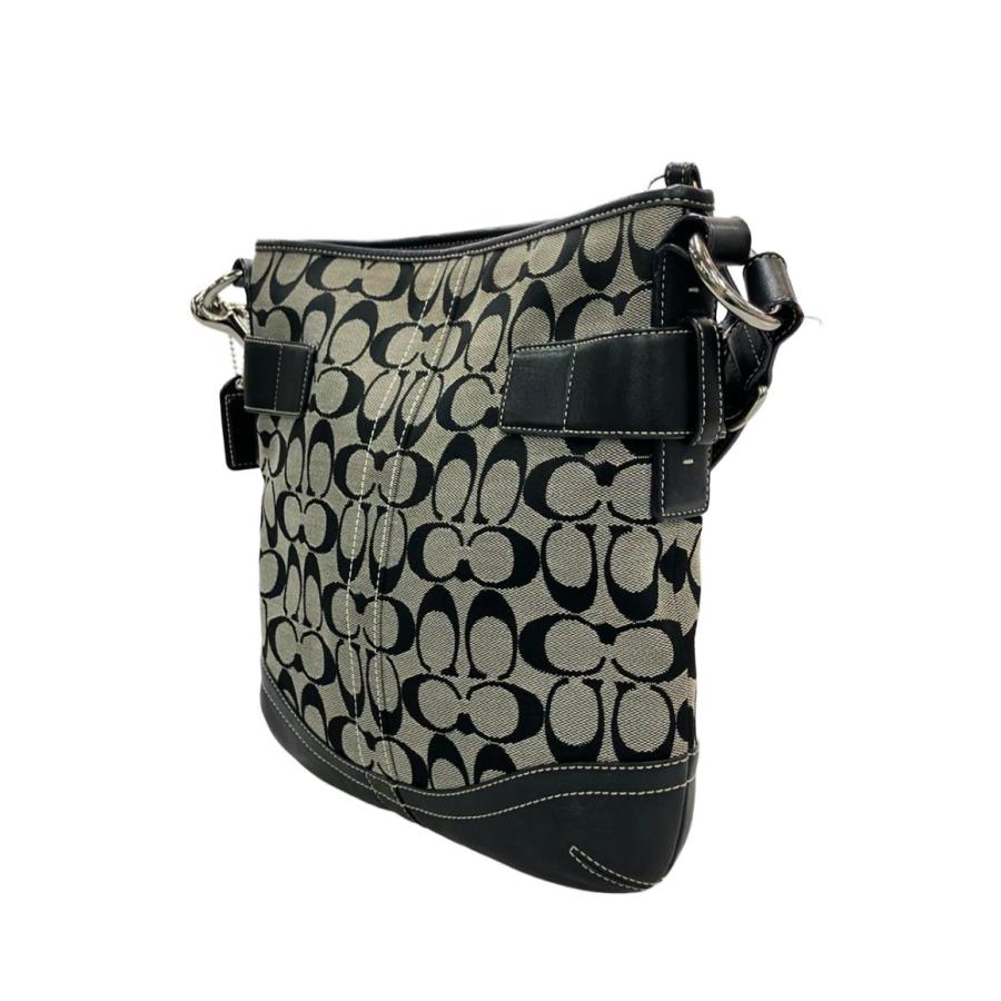 コーチ ショルダーバッグ 斜め掛け シグネチャー 03574