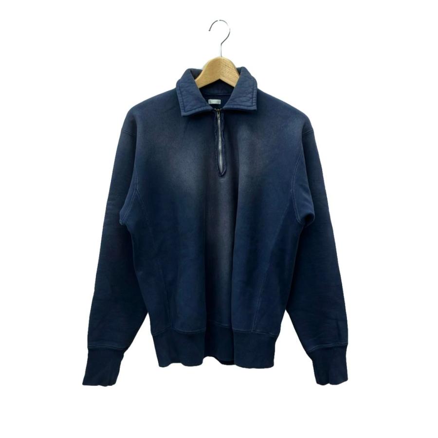 ア プレッセ ハーフジップスウェット 裏起毛 メンズ SIZE 2 (M) A  