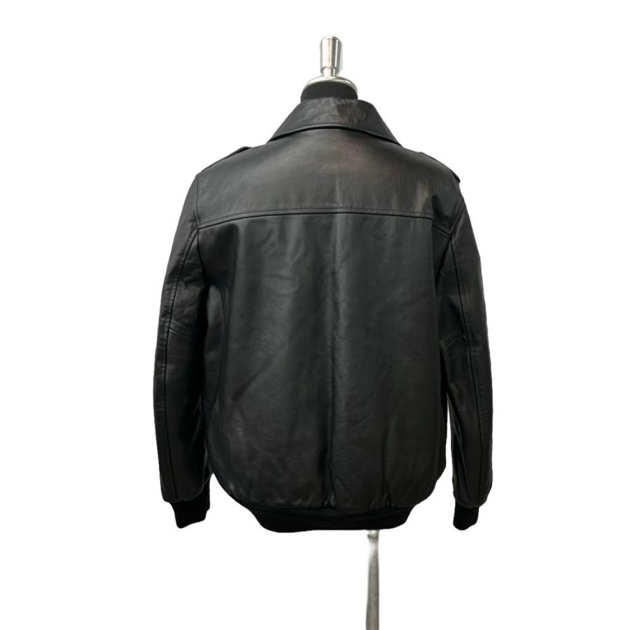 セリーヌ レザージャケット 裏地ボア レディース SIZE 38 (S) CELINE