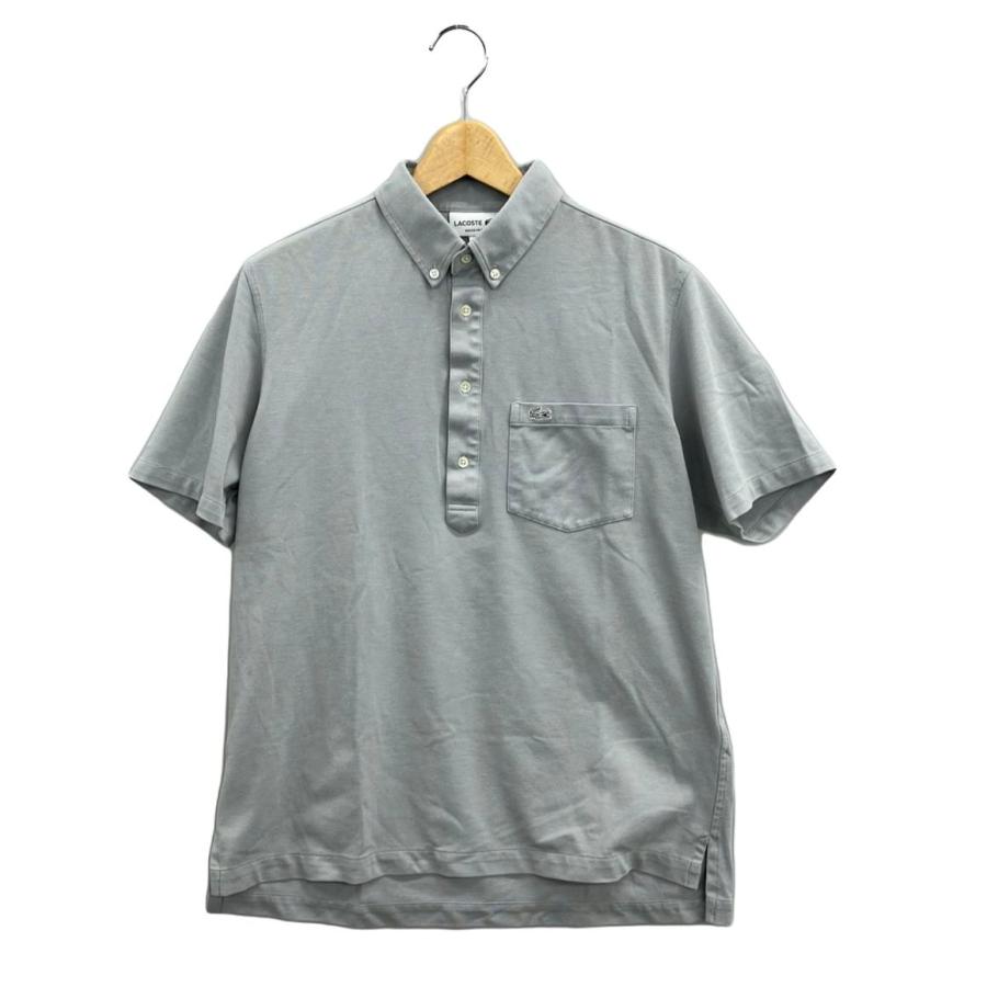 【専用】新品未使用 タグ付き ラコステ ポロシャツ インディゴ ブラック 4 新品 ラコステ4 ポロシャツ 専用】新品未使用 タグ付き ラコステ