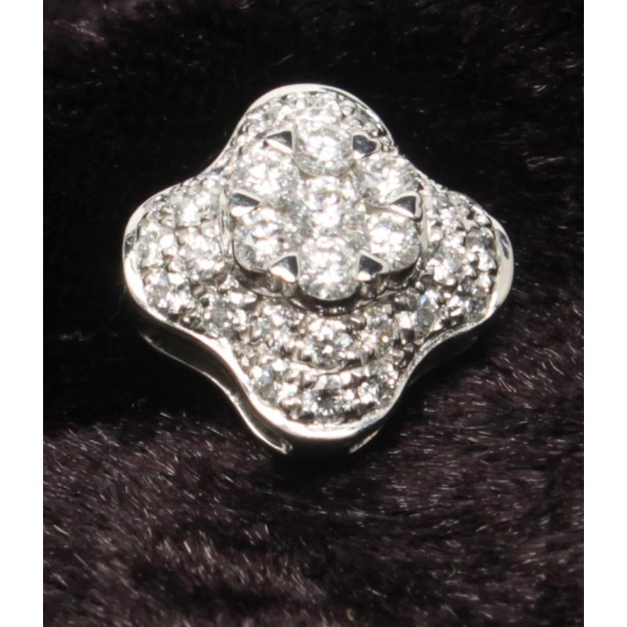 美品 ペンダントトップ Pt950 ダイヤ 0.60ct レディース 中古 
