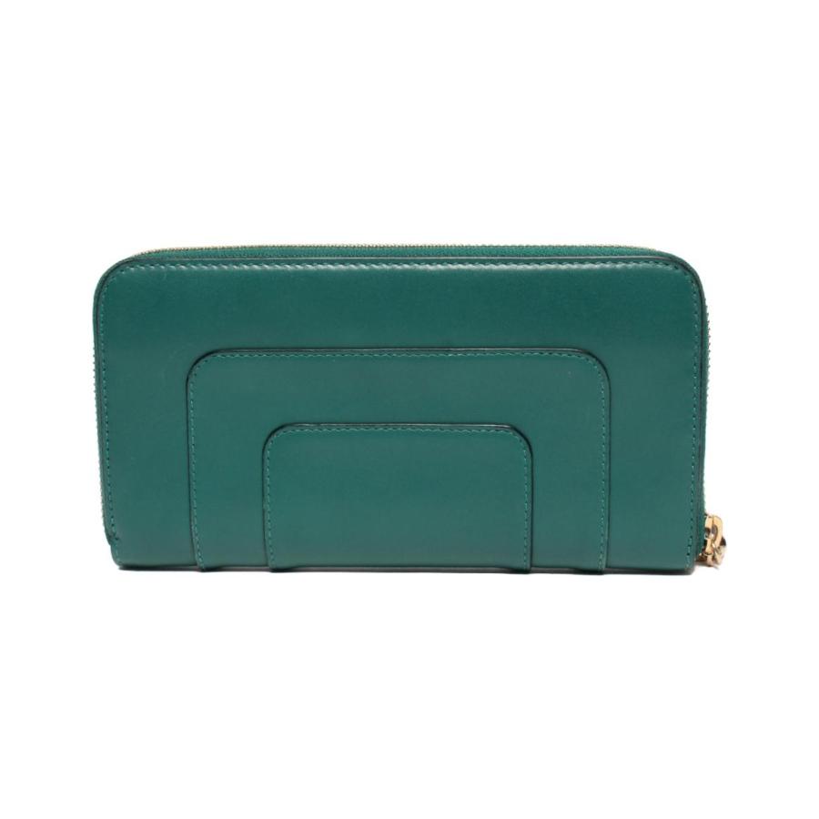 ブルガリ ラウンドファスナー長財布 セルペンティ フォーエバー