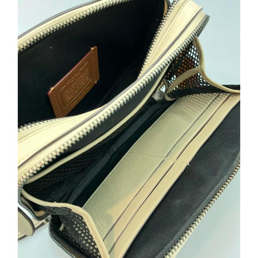 コーチ 2way クラッチバッグ ミニショルダーバッグ 斜め掛け