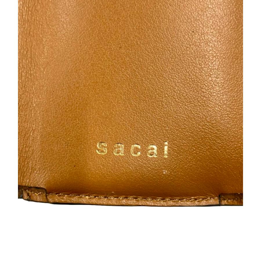 サカイ 三つ折り財布 チェーンウォレット レディース Sacai 中古