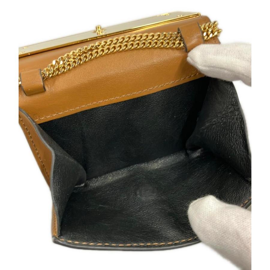 sacai 財布　3日程度使用　美品 sacai - Sacai(サカイ) Half Metal Trifold Walletの通販 by