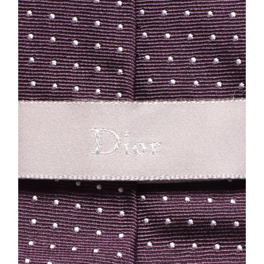 ディオール　オム　 100%シルク ネクタイ DIOR | ネクタイ ディオール オブリーク ピクセル シルク