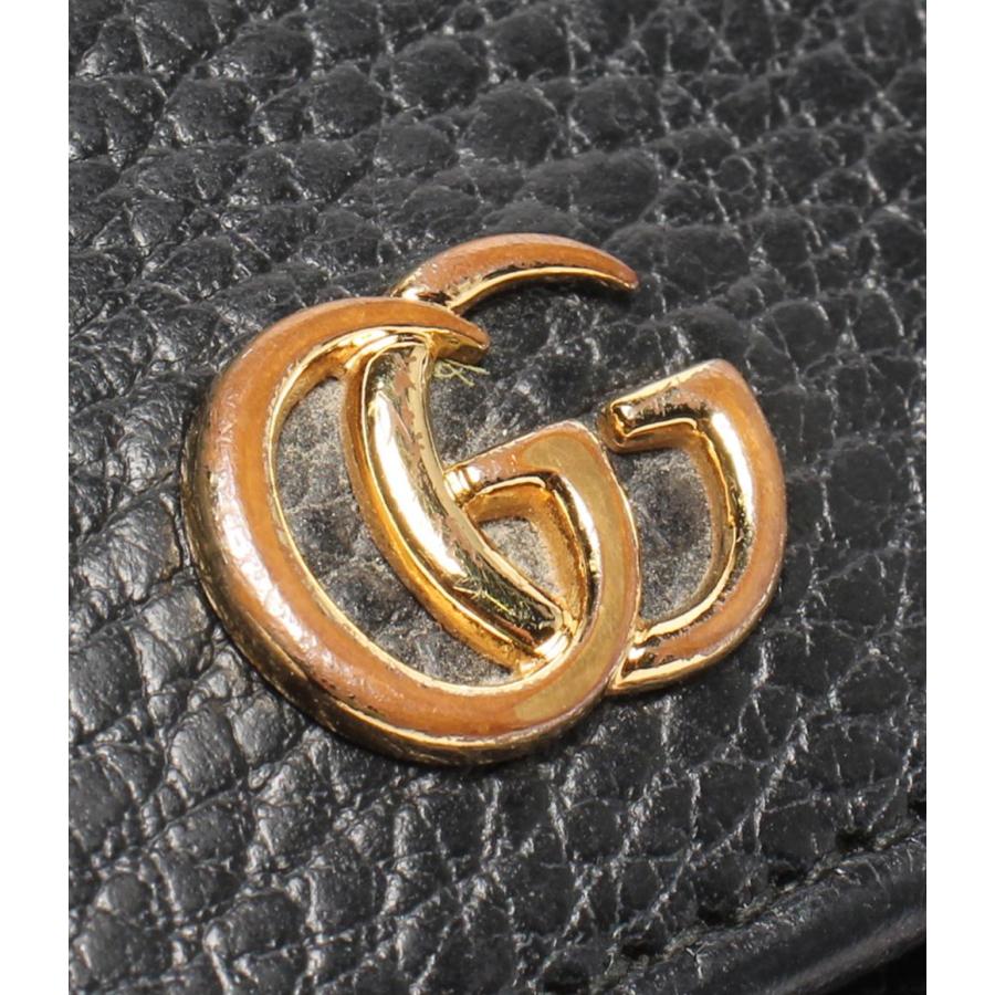 本物 グッチ GUCCI GGマーモント 長財布 ロングウォレット レザー ベージュ 456116 財布 ウォレット 中古・ グッチ GUCCI 456116 17WAG 長財布 レディース 財布 GG マーモント
