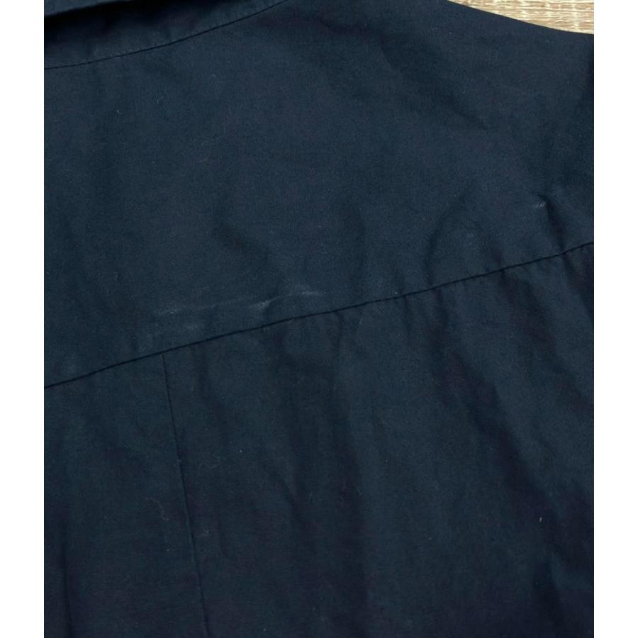 トミーヒルフィガーネイビー ハイネックワンピース Sサイズ紺色 トミー ヒルフィガー TOMMY HILFIGER リブハイネックニットワンピース