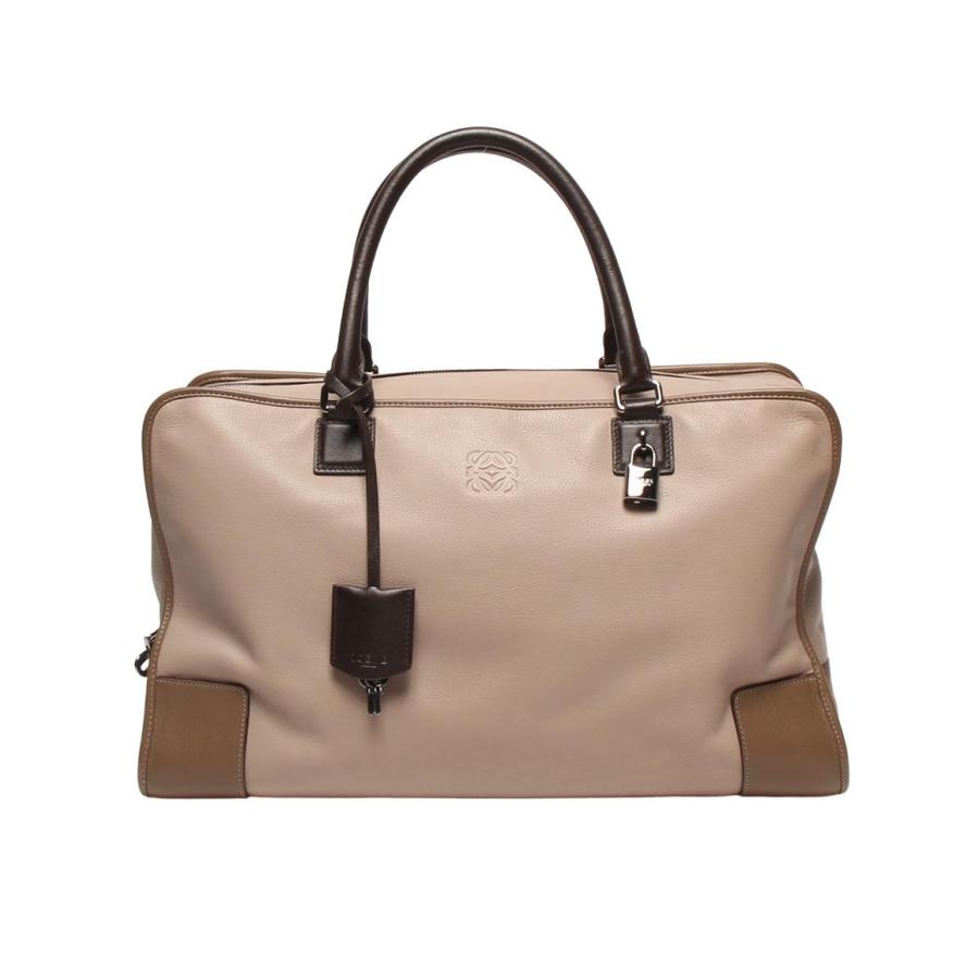 LOEWE ボストンバック VINTAGE LOEWE/ロエベ】Amazona 44 suede（ボストンバッグ