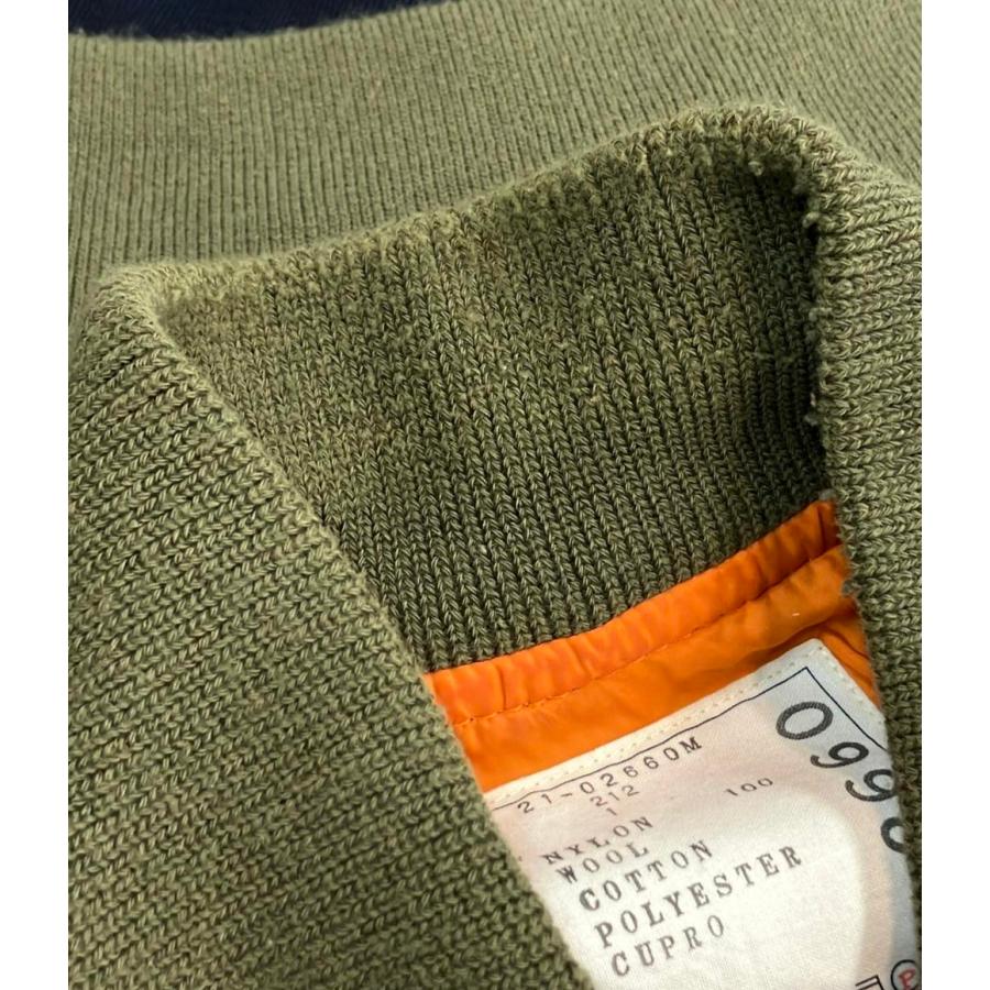 サカイ ブルゾン Wool Surge Nylon Twill Blouson 21-02660M メンズ