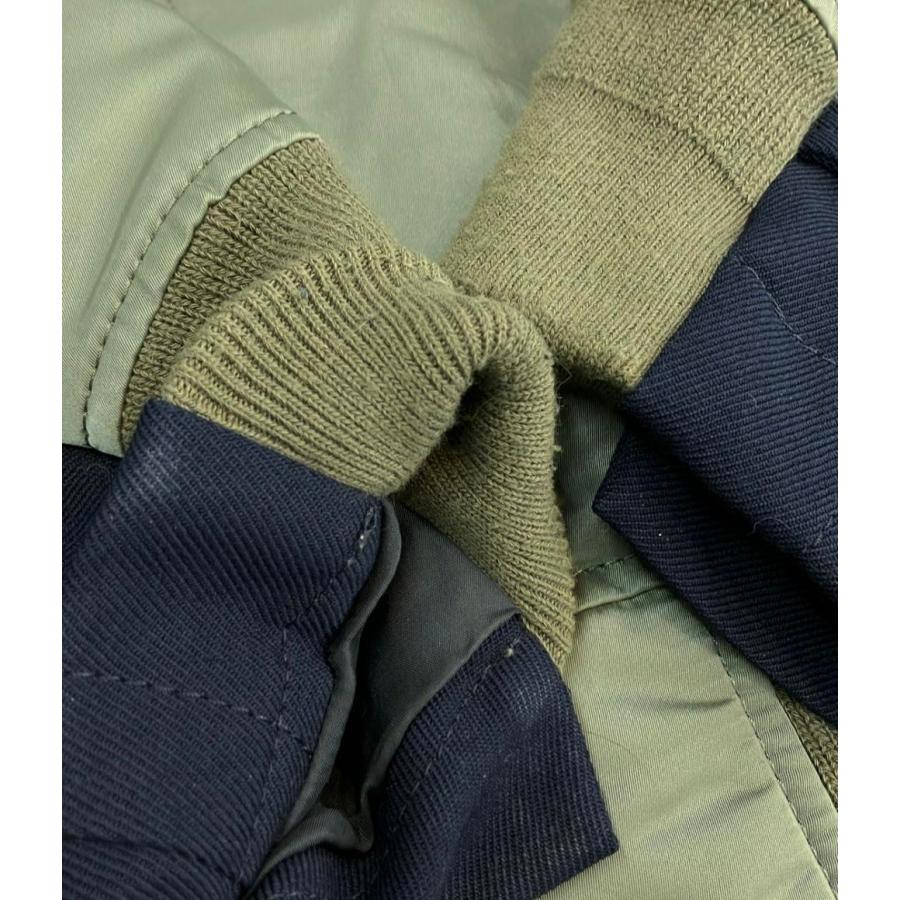 サカイ ブルゾン Wool Surge Nylon Twill Blouson 21-02660M メンズ